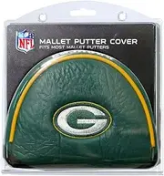 [Team Golf] NFL Golf Club Mallet Putter Headcover, Fits Most Mallet Putters, Scotty Cameron, Daddy Long Legs, Taylormade, Odyssey, Titleist, Ping, Callaway
