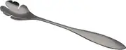 TE to TE Okabe Yo Dinnerware Seisakusho Clover Spoon for Easy and Clean Egg Karaza, Made in Japan