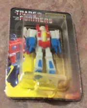 Dollhouse Miniature Toy / Doll - Transformer - Starscream - 1" in Package