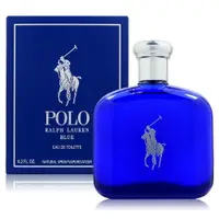 在飛比找PChome24h購物優惠-RALPH LAUREN POLO 藍色馬球男性淡香水 12