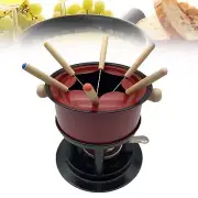 Fondue Maker Pot Thickened Cheese Fondue Pot for Festival Dessert Cheese