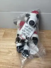 Chick-fil-A Christmas Cow Santa Suit Plush