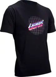 Leatt Core S25, t-shirt unisex , color: Black/Purple/Blue/Pink , size: XL