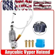Anycubic Vyper Hotend, Three 0.4 Anycubic Nozzle and Silicone Sock