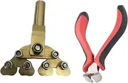 JWQFBC Guitar Fret Install Press String Cutter Repair Tool Bridges Bridge Nipper Puller -Luthier -Tool