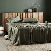 Bamboo Signature Sateen Sheet Set - 100% Bamboo Lyocell | ettitude