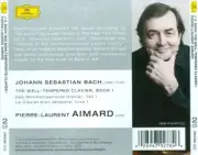BACH: THE WELL-TEMPERED CLAVIER I NEW CD
