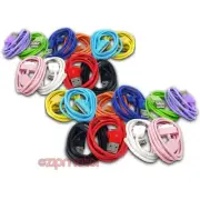 LOT 20 3FT USB SYNC POWER CHARGER CABLES IPHONE IPOD TOUCH CLASSIC NANO IPAD NEW