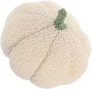 NOLITOY Pumpkin Pillow Artificial Plant Decoration Mini House Pillow Pumpkin Blowing Decoration Mini Bookcase Decor Desktop Fake Potted Plant Flat Disc Spacer Beads Cart Cookies Cotton