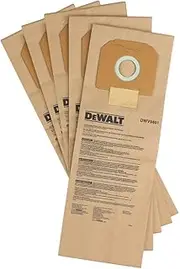 [DEWALT] DWV9401 Paper Bag for DWV012 Dust Extractor, 5-Pack