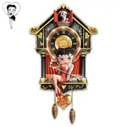 Betty Boop Cuckoo Clock with Lights and Sound by The Bradford Exchange