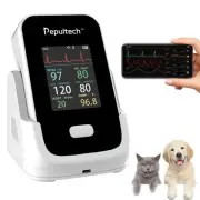 6 Parameters Veterinary Vital Signs Monitor,Bluetooth Veterinary Pulse Oximet...