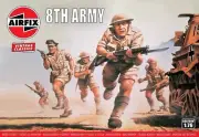 Airfix A00709V - 1/76 WWII British 8th Army - New
