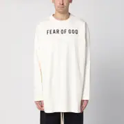 [Fear of God] Long-sleeved Thunderbird T-shirt S White