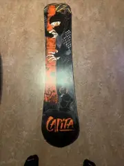 2019-20 CAPiTA Kazu Kokubo Pro 151 cm NEVER been used Snowboard. RARE.