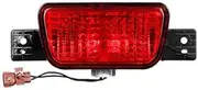 Binxind Car Rear Spare Tire Lamp Tail Bumper Light Fog Lamp for Montero 2007-2015 8337A068