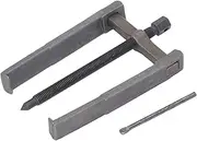 Respicefinem 8in Bearing Puller Remover Carbon Steel Large Torsion 2 Jaw Gear Extractor Ideal for Automotive Motorcycle Electric Vehicle Mechanical and Agricultural Machinery
