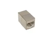 Tripp Lite Cat6 Straight-Through Modular Shielded In-Line Coupler F/F TAA
