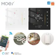 Tuya Smart Zigbe Temperature Controller Thermostat Intelligent Floor Heating Constant Temperature Switch Programmable Ro