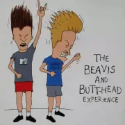 The BEAVIS And BUTT-HEAD Experience New Original 1993 US Promo 12" Poster Flat