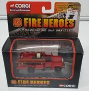 Corgi Fire Heroes CS90011 Mack B Open Pumper - Boston Fire Department