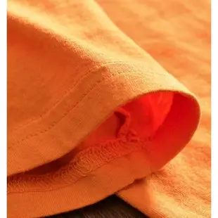 英國小眾單 水洗有機棉 外貿男士復古印花親膚舒適圓領短袖T恤夏
