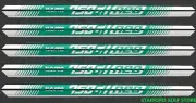 NIPPON N.S. Pro 750GH Neo .355" Taper Tip Golf Iron Shafts R Flex 6-PW Set of 5