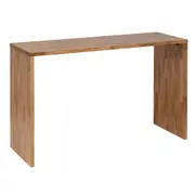 [Florabelle Living] Lorne Oak Console Table