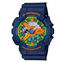 在飛比找PChome商店街優惠-CASIO (GA-110FC-2A) G-SHOCK 限量