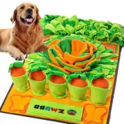 Pet Snuffle Mat for Dogs Sniff Mat Nosework Feeding Mat Slow Feeder Interacti...