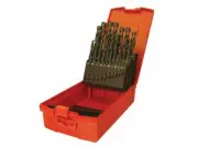 Dormer - A190 No.20 Imperial HSS Drill Set of 15 1/16 - 1/2in x 32nds