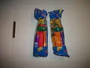 Pair Of TEENAGE MUTANT NINJA TURTLES PEZ Raphael and Michelangelo