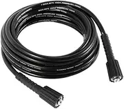 High Pressure Washer 2750 PSI 8 Meter Hose Pipe Black Color Suitable for cazar ballorex jpt starq car washers. Not useful for Tap connection