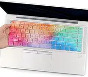 Keyboard Cover for 2022 2021 New HP EliteBook 840 G7 G8 14 Inch Notebook, HP EliteBook 845 G7 G8 14 Inch Notebook PC Model Laptop US Keyboard Cover-Colorful