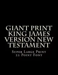 在飛比找博客來優惠-Giant Print King James Version