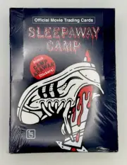 Fright Rags SLEEPAWAY CAMP Factory Sealed Wax Box 24 Wax Packs 250 Made