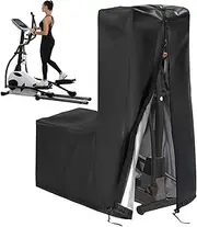 Elliptical Machine Cover, Elliptical Cro- Trainer Cover, Elliptical Bikes Cover, Waterproof Oxford Cloth Elliptical Trainer Protective Cover For Outside And Home Use Storage, 2 Size