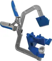 NEW Kreg KHCCC 90-Degree Corner Clamp Right Angle Clamp ~ Free Shipping
