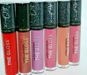 Revlon Ashley Graham Lip Collection Super Lustrous The Gloss CHOOSE