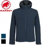 MAMMUT 長毛象 連帽軟殼外套/風衣外套 SAPUEN SO 男款1011-01050