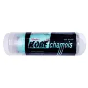 SUPER KOBE Light Green Chamois Cloth Kanebo 43 x 32cm Thickness 2mm