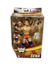 WWE Elite Legends JOHN CENA 6" Figure VINCE McMahon Puppet 2021 Series 10