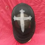 HEMA Crusader Mask WMA protective face BLACK 350N removable lining Small