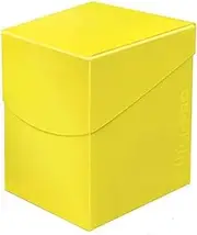 Ultra PRO Eclipse PRO 100+ Deck Box, Lemon Yellow