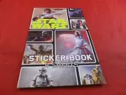Star Wars Sticker Book *4 Sheets* Darth Vader Storm Trooper Yoda Jedi C-3PO R2D2