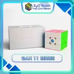 [3X3] RUBIK GAN 11 M PRO 系列 5 小學/黑色/軟/UV/DUO 版 - 智力玩具 - ZYO