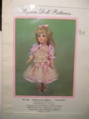 Vintage Byron Doll Pattern Long Face Jumeau "Penelope"