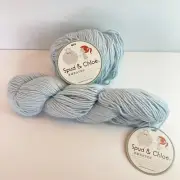 SPUD & CHLOE Sweater Yarn Sea Horse 7536 Blue Sky Alpacas Worsted Superwash Wool