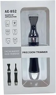 Nose Hair Trimmer Electric Eyebrow Razor Body Hair Trimmer for Women Men Gentle and Safe Head Easy to Use