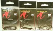 24 MATZUO BRONZE ABERDEEN HOOKS SIZE 3/0